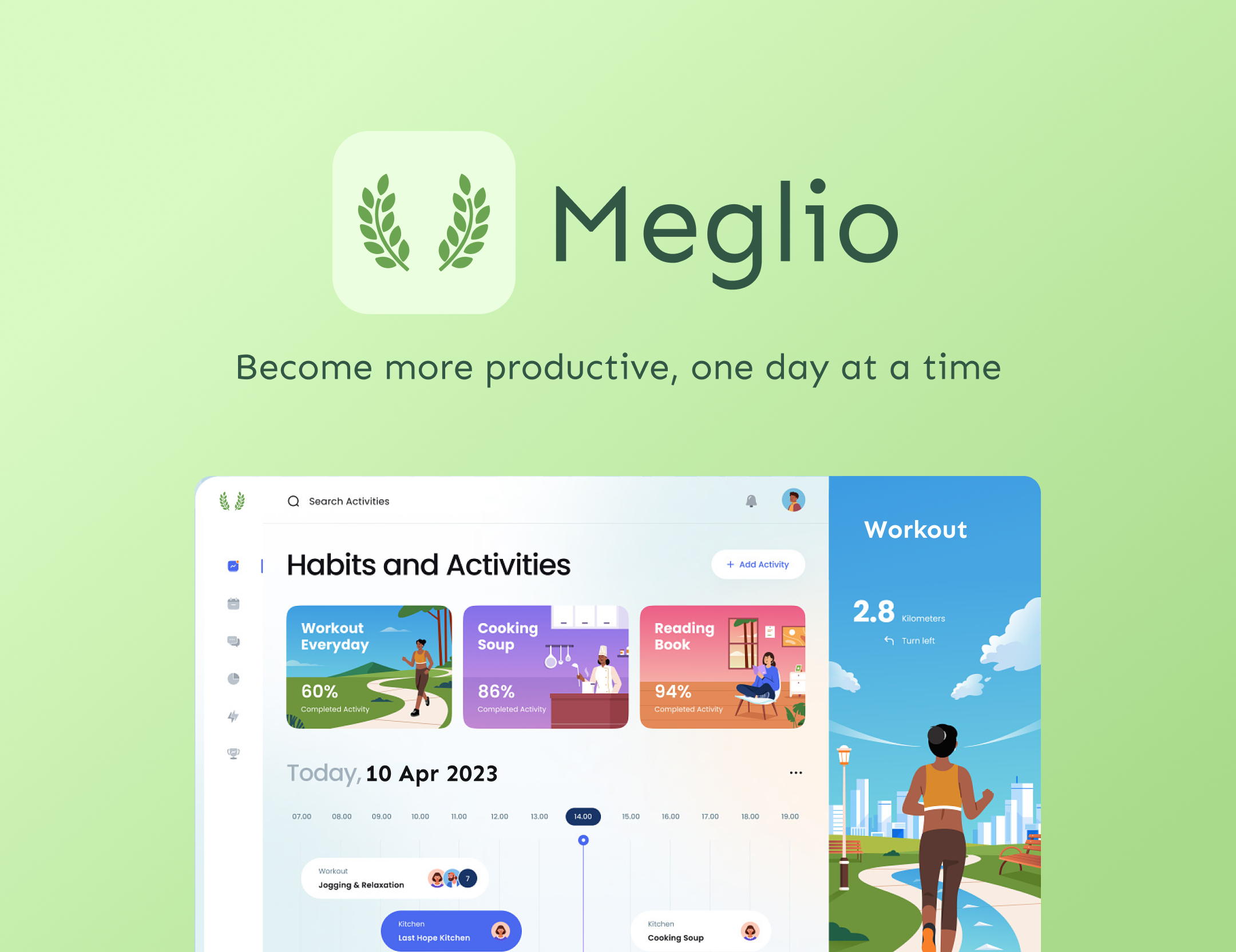 Meglio Cover Image